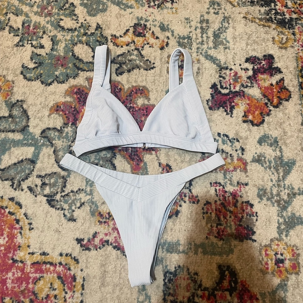 Light blue Frankie’s bikini